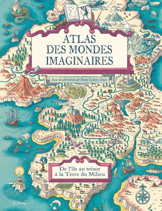 Atlas des Mondes Imaginaires
