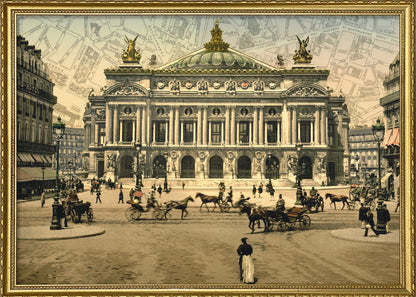 Affiche L'Opéra 30x40