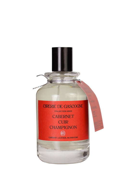 Parfum de Maison Cabernet-Cuir-Champignon