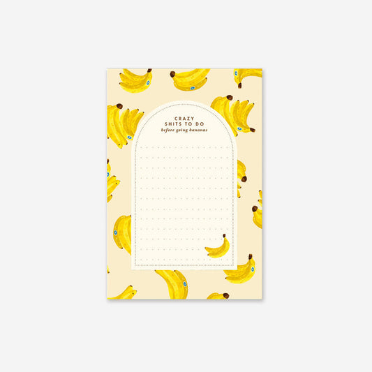 Bloc Notes Bananas