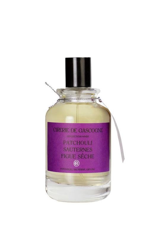Parfum de Maison Patchouli-Sauterne-Figue sèche