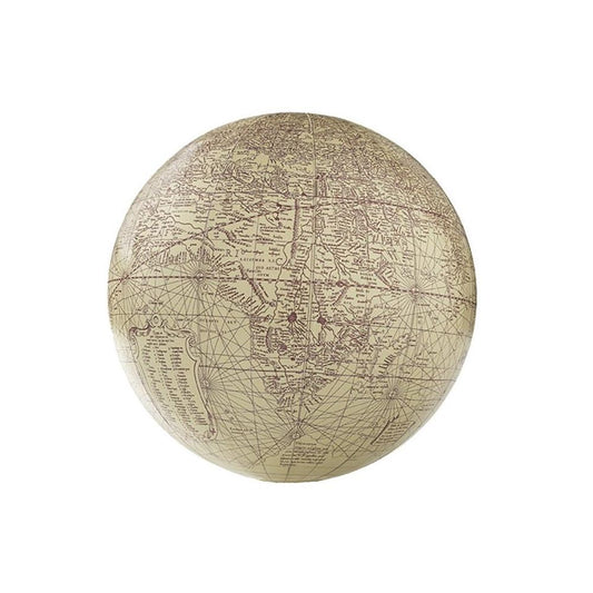 Globe Mercator Ivoire/Rouge 14cm