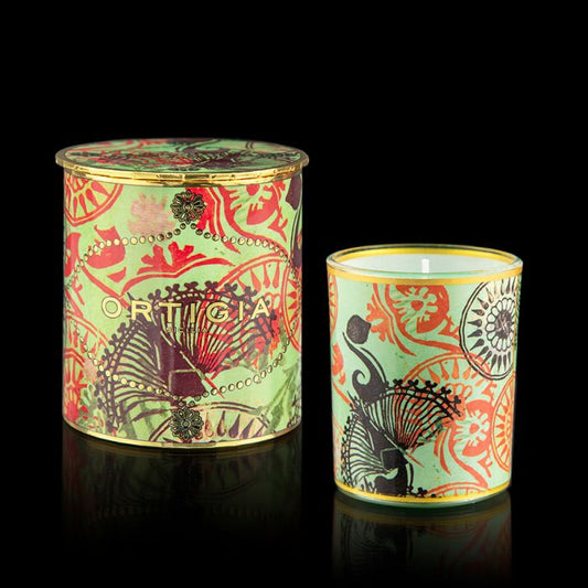 Fico D'India Decorated Candle