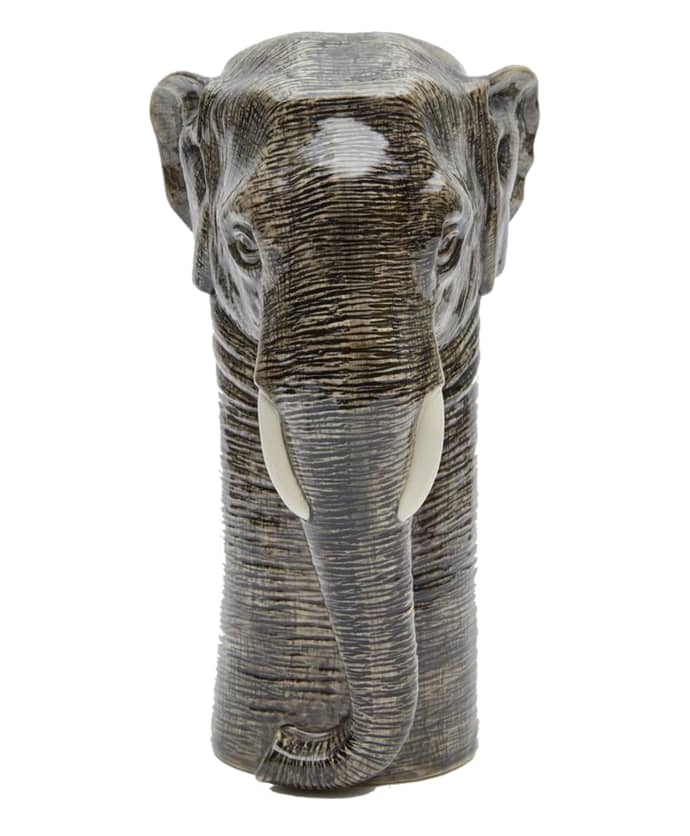 Large Elephant Vase