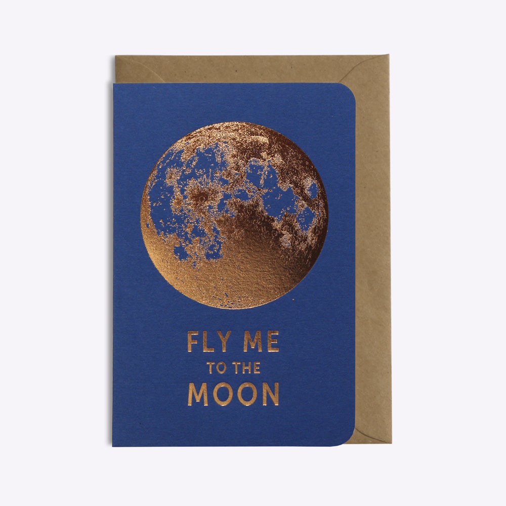 Carte Fly Me to the Moon