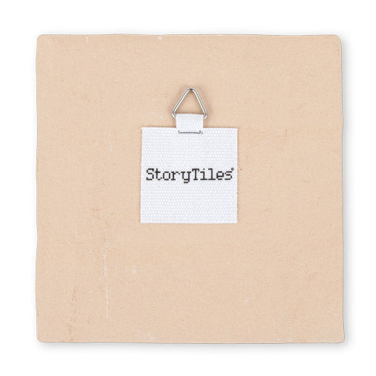 Carreau Like a fish in the water - StoryTiles - Coeur Grenadine