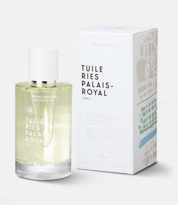 Brume parfumée Tuileries Palais Royal 100ml - Kerzon - Coeur Grenadine