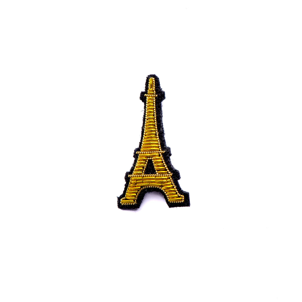 Broche Tour Eiffel - Macon et Lesquoy - Coeur Grenadine