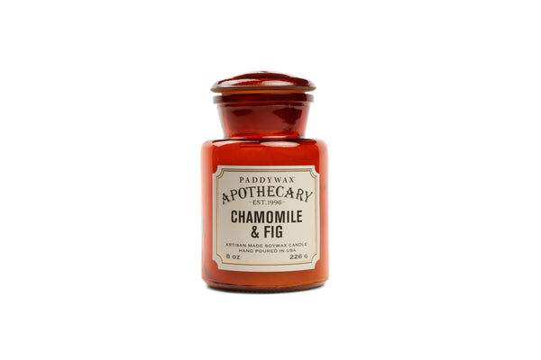 Bougie Apothecary Chamomile & Fig - Paddywax - Coeur Grenadine