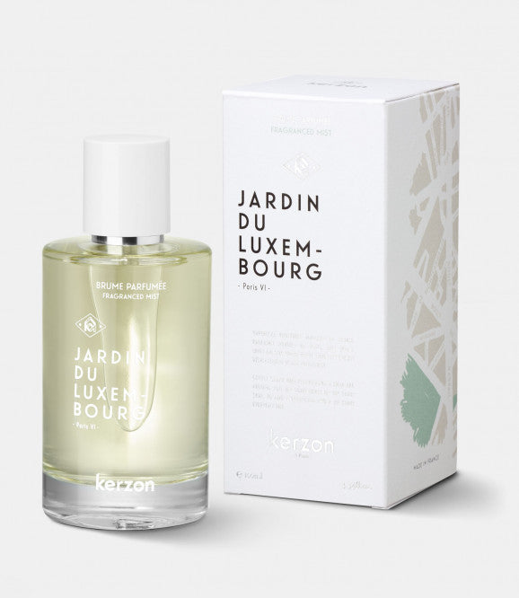 Brume parfumée Jardin du Luxembourg 100ml - Kerzon - Coeur Grenadine