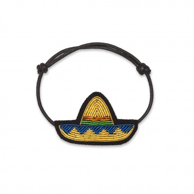 Bracelet Sombrero Doré
