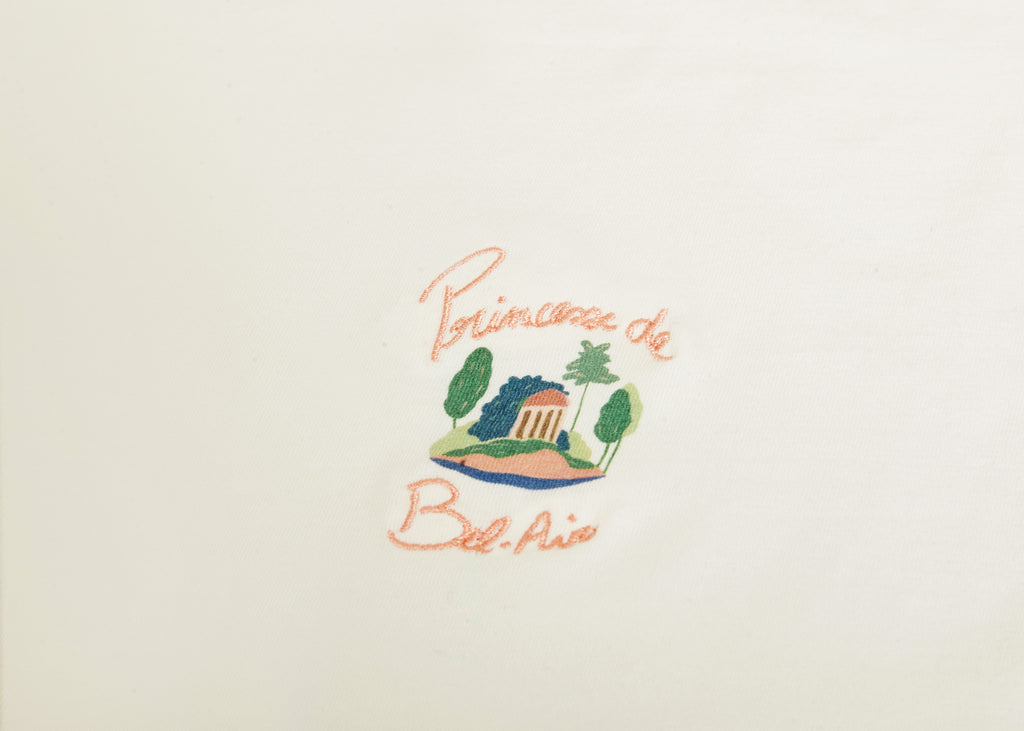 T-Shirt Princesse de Bel-Air - La Manufacture de Bel-Air - Coeur Grenadine