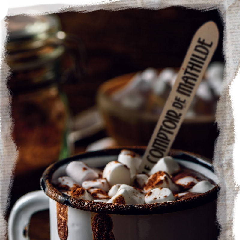 Chocolat chaud suprême aux mini marshmallows - Flavor Shop