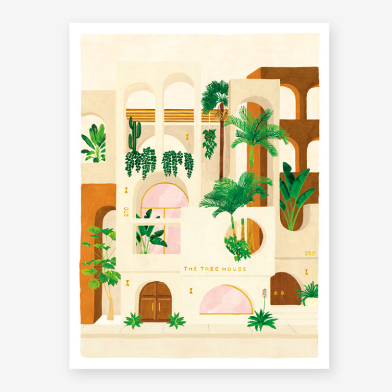 Small Palmspring Poster