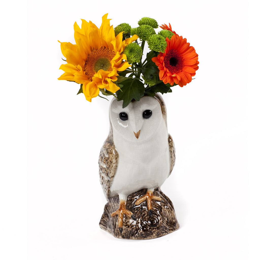 Owl Barn Large Vase