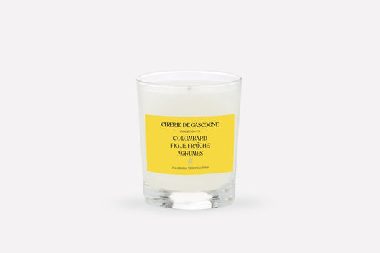 Colombard candle-Fresh fig-Citrus