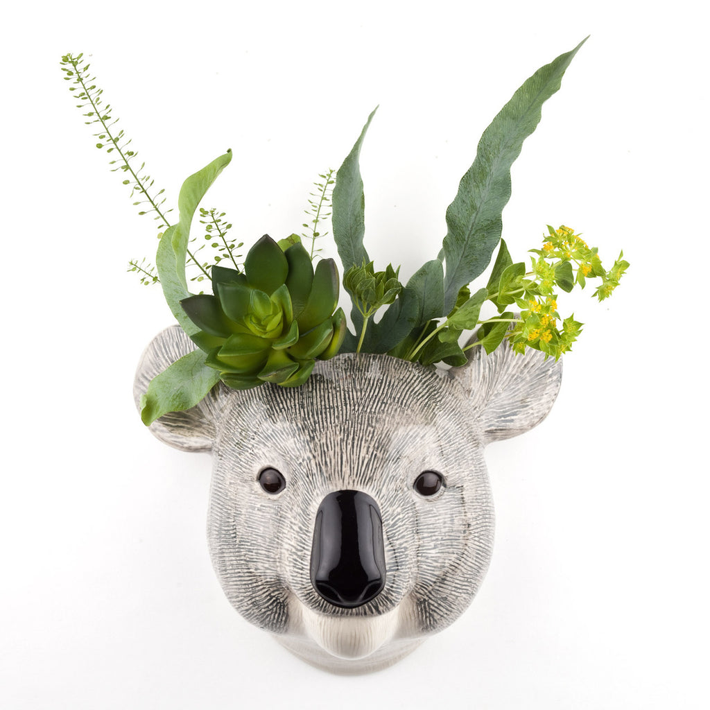Koala Small wall vase