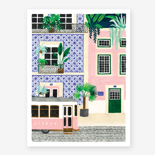Small Lisboa poster