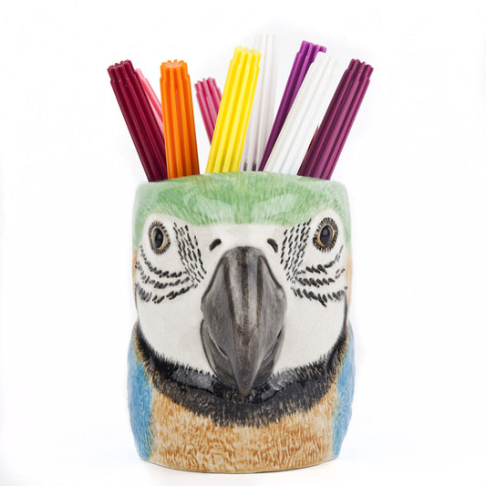 Pot à crayons Macaw