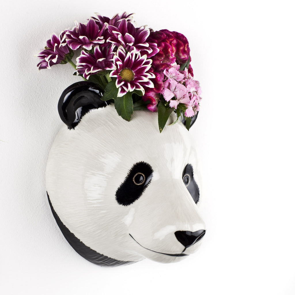 Vase mural Panda