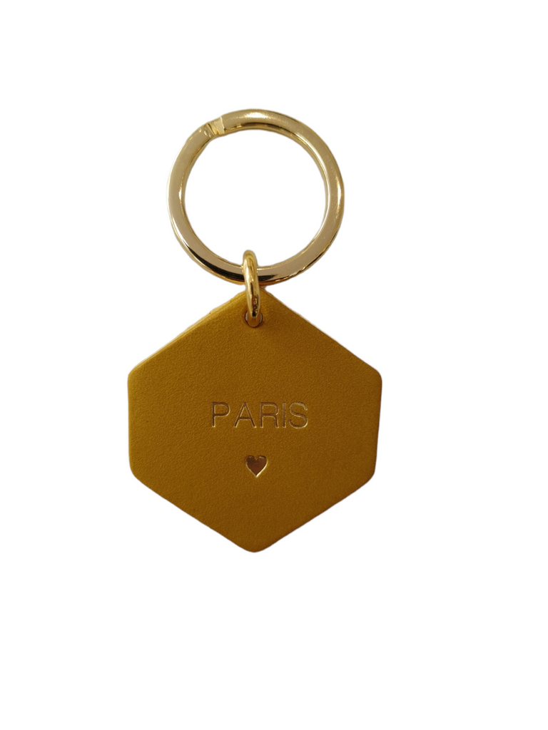 Porte-clés "Paris" (Plusieurs coloris disponibles)