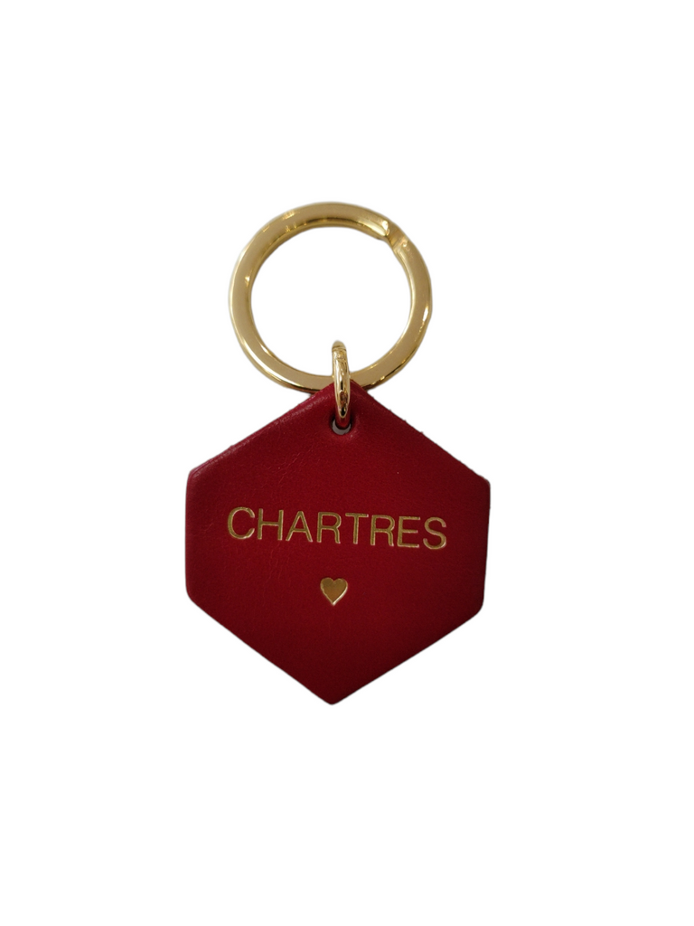 Chartres key ring