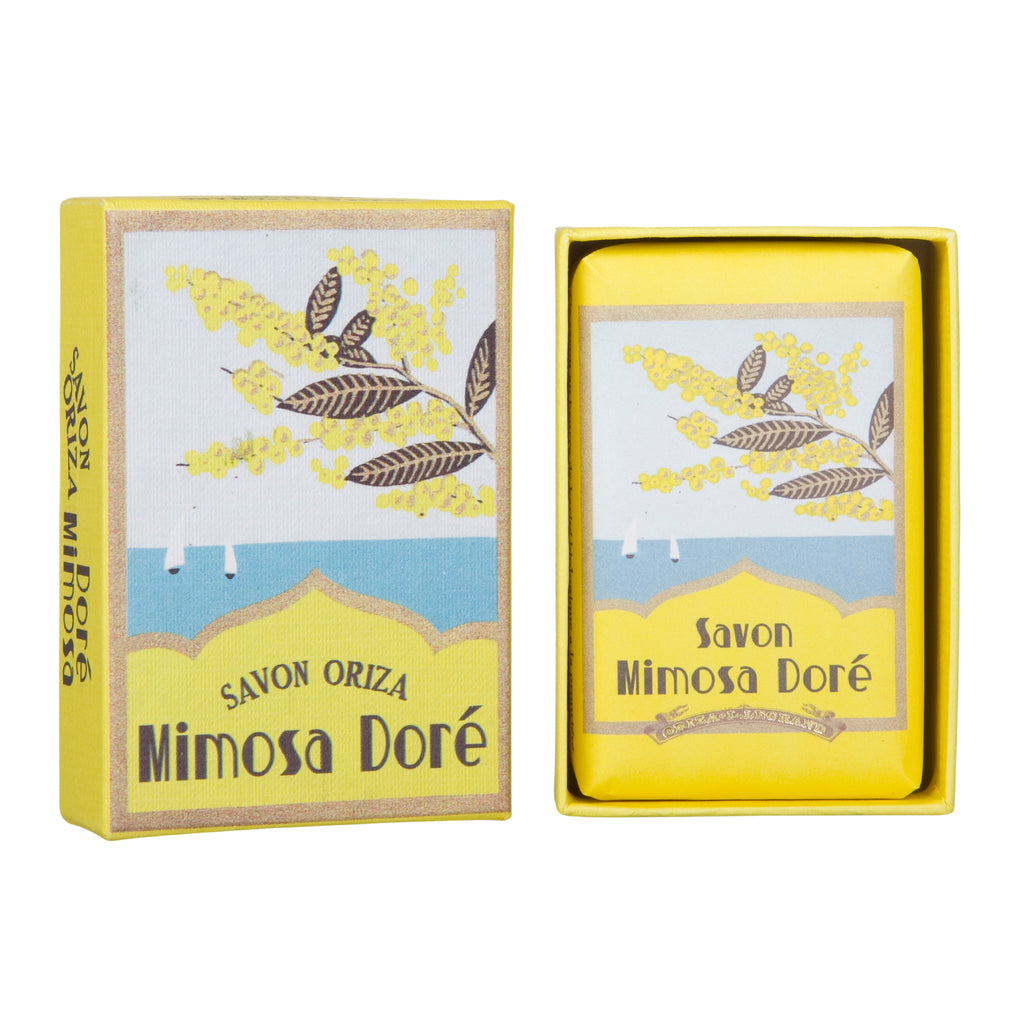 Savon parfumé Mimosa Doré