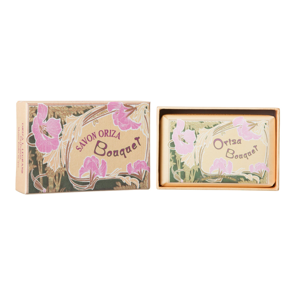 Oriza Bouquet scented soap