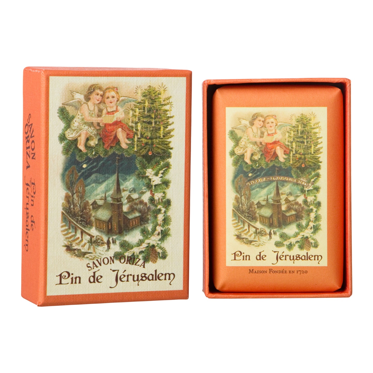 Jerusalem pine scented soap