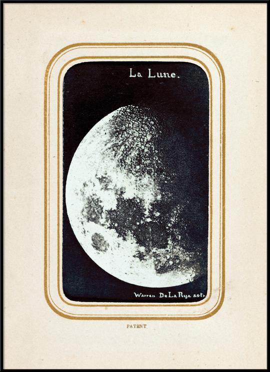 Affiche La Lune 30x40