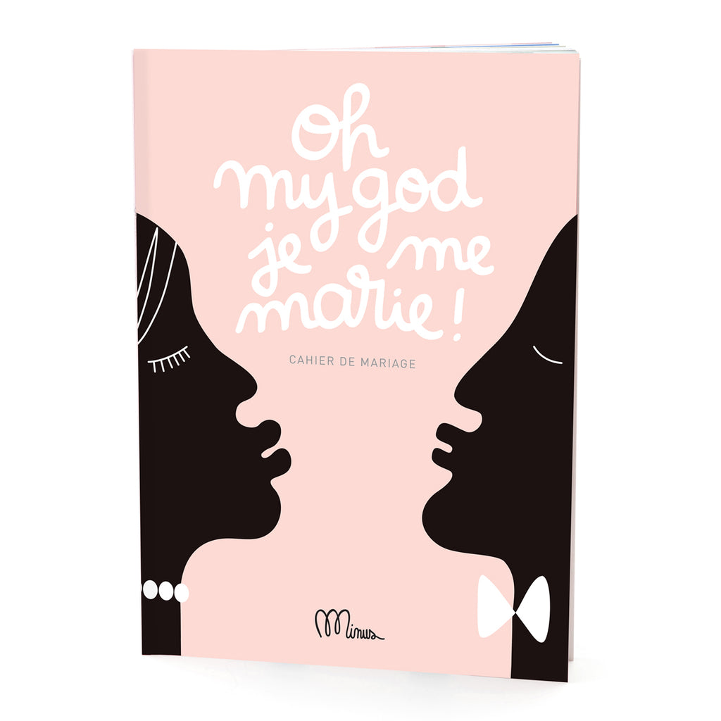 Oh my god, je me marie - Minus Editions - Coeur Grenadine