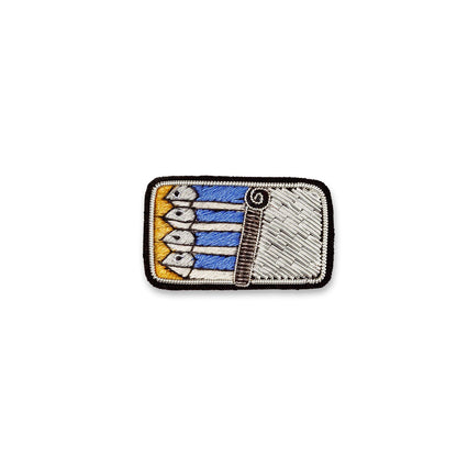 Can of Sardines Brooch
