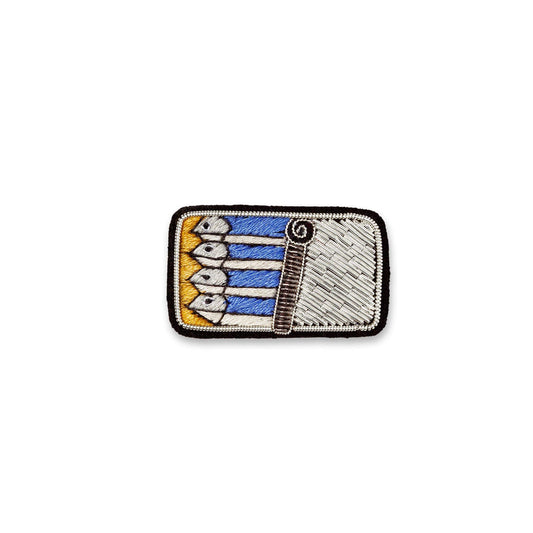 Can of Sardines Brooch