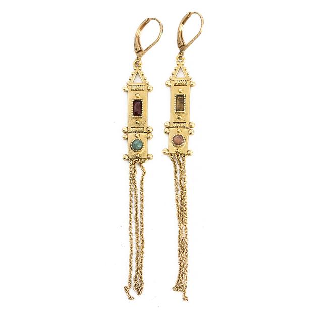 Tadi Chain earrings
