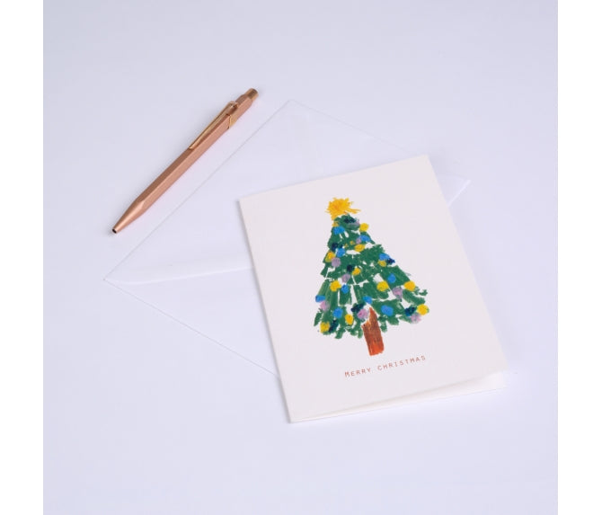 Carte Tree "Merry Christmas"