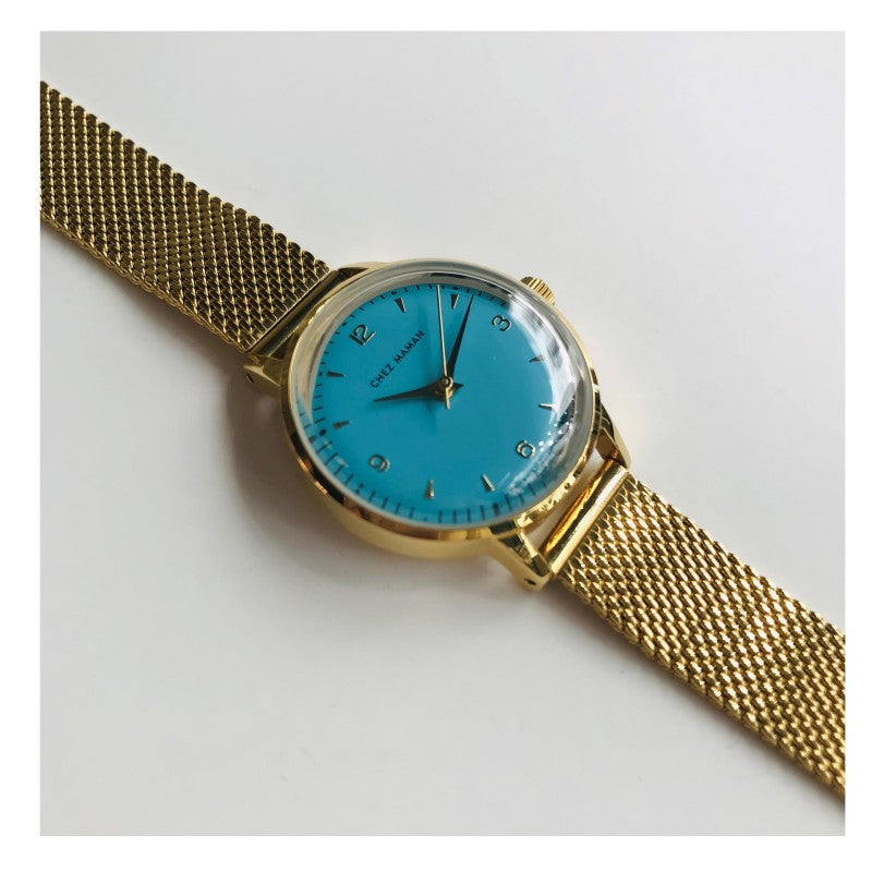 Billie Blue Milanese Watch