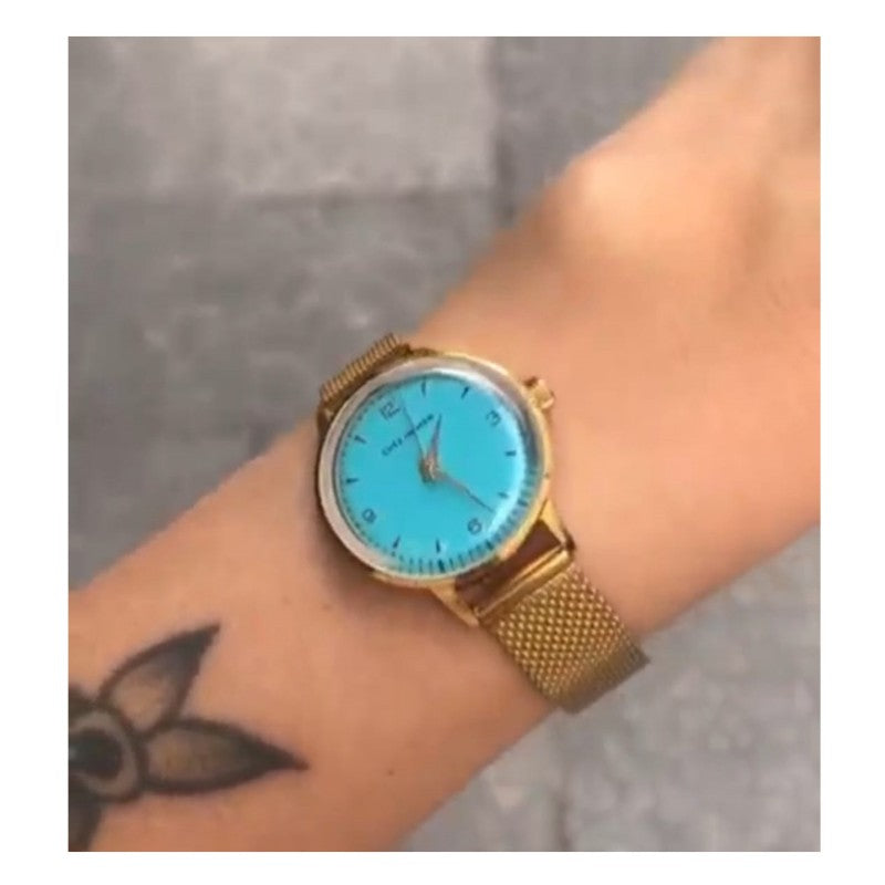 Billie Blue Milanese Watch
