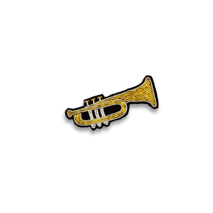 Trumpet brooch