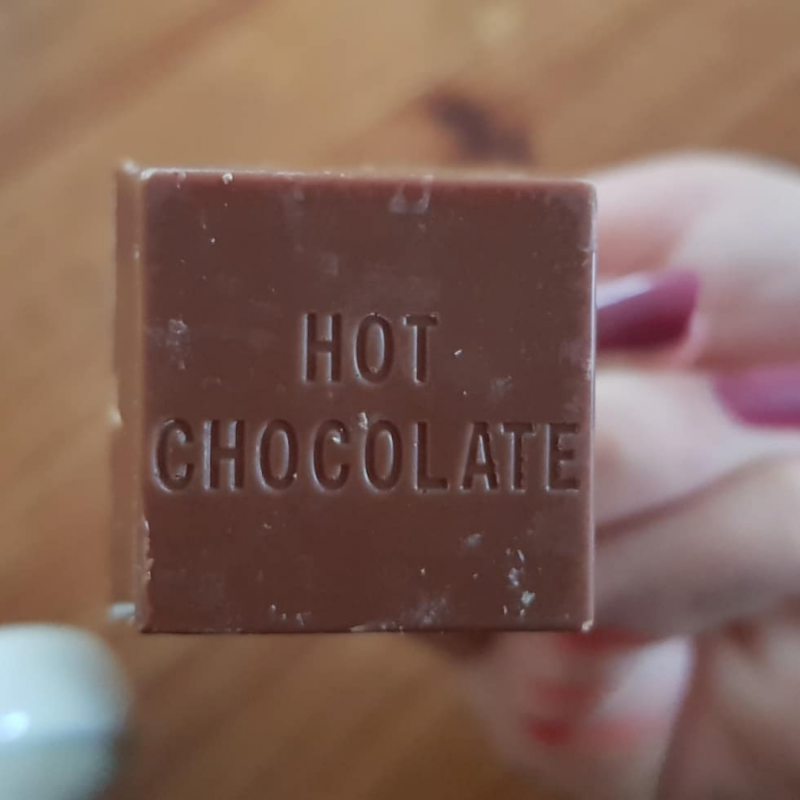 Hot Chocolate® Tiramisu Chocolat au Lait - Le Comptoir de Mathilde - Coeur Grenadine