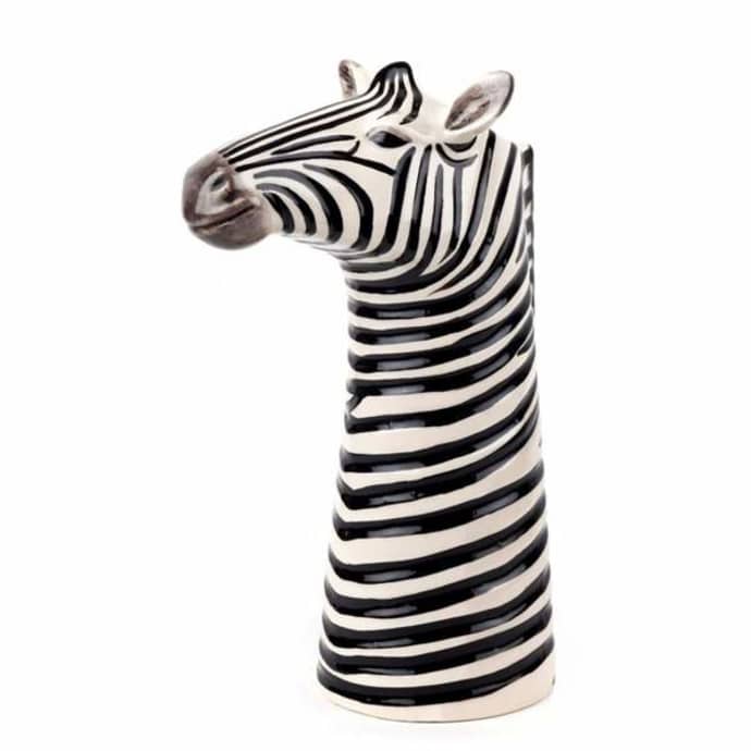 Large Zebra Vase