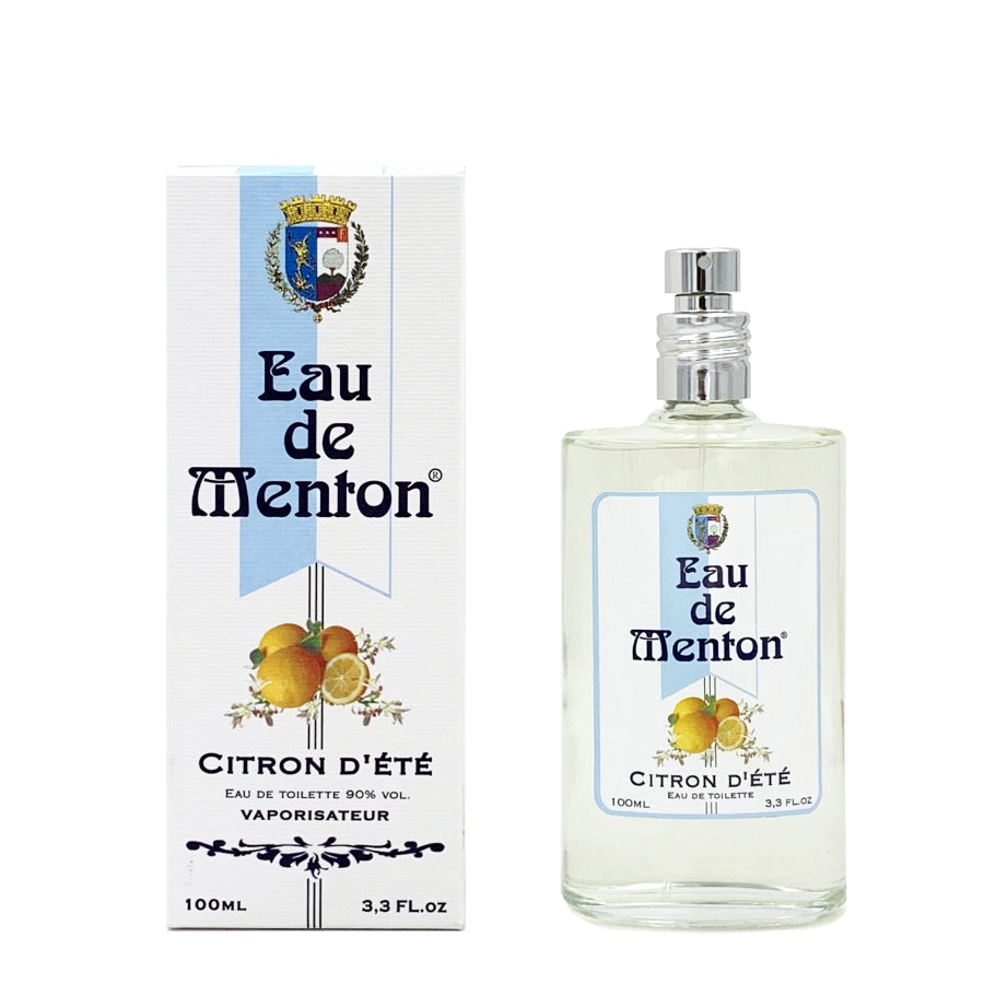 Eau de Menton "Citron d'Eté" 100ml