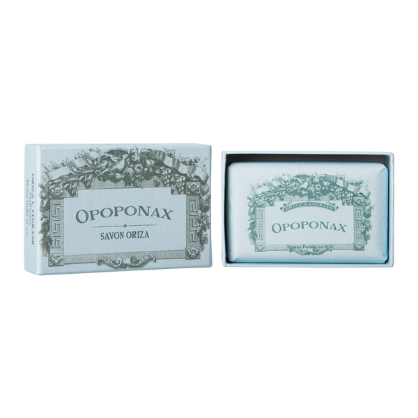 Savon parfumé Opoponax 1886 - Oriza - Coeur Grenadine