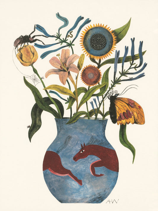 Affiche Flowers - Helen Weber 30x40