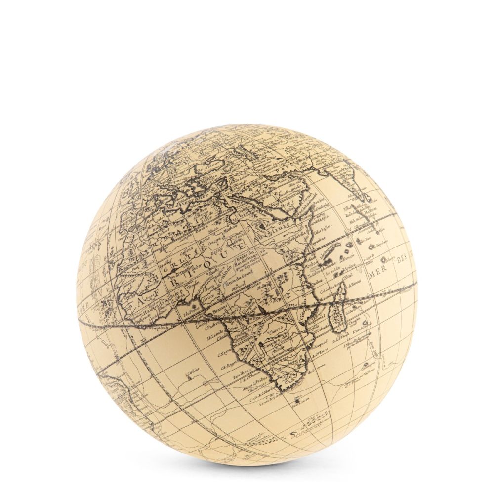 Globe Vaugondy Ivoire 14cm