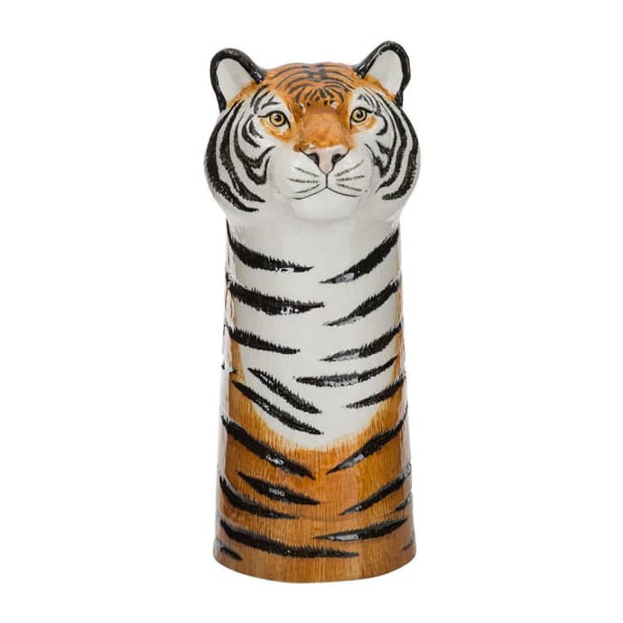 Large Tiger Vase