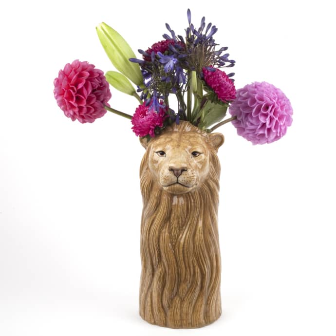 Vase Lion Large