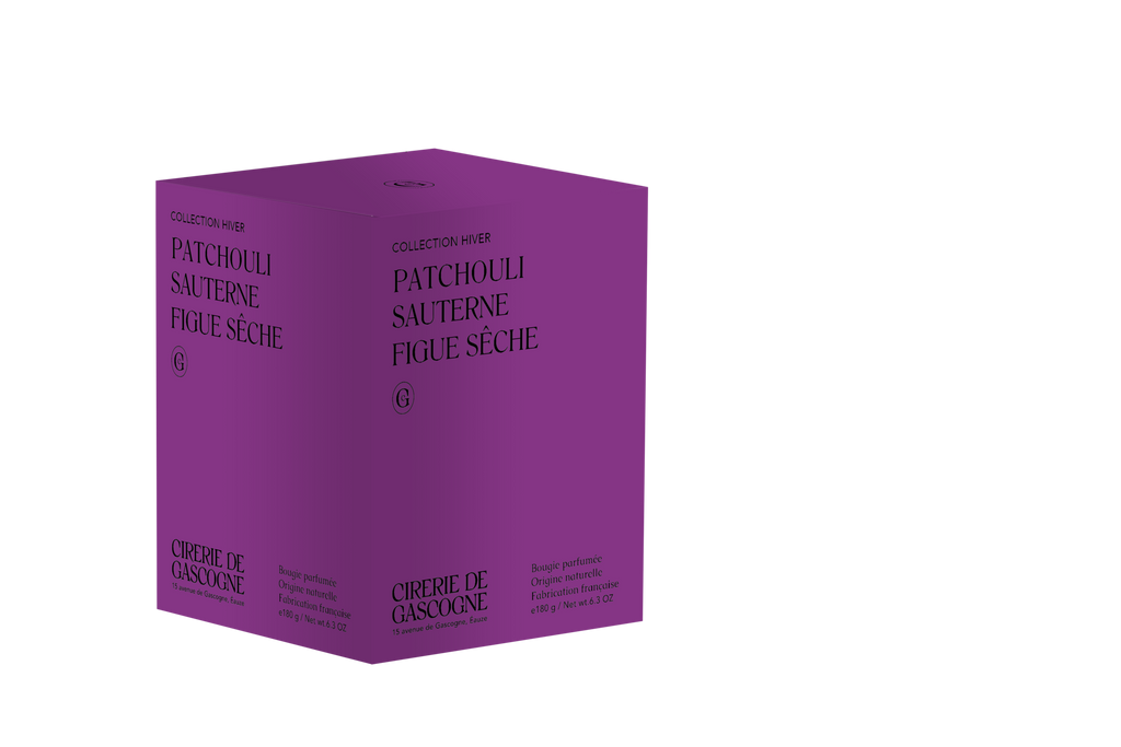 Patchouli-Sauterne-Dried Fig candle