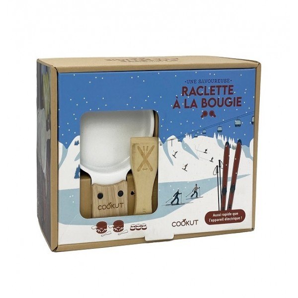 Lumi Candle Raclette (Skis Limited Edition)