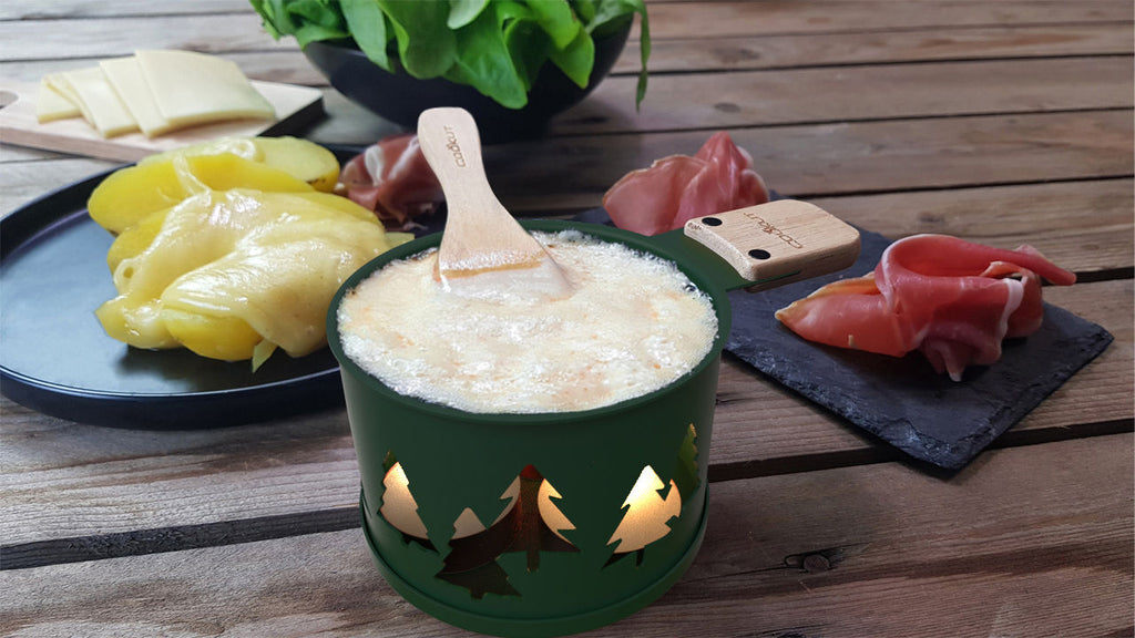 Lumi Candle Raclette (Fir trees limited edition)