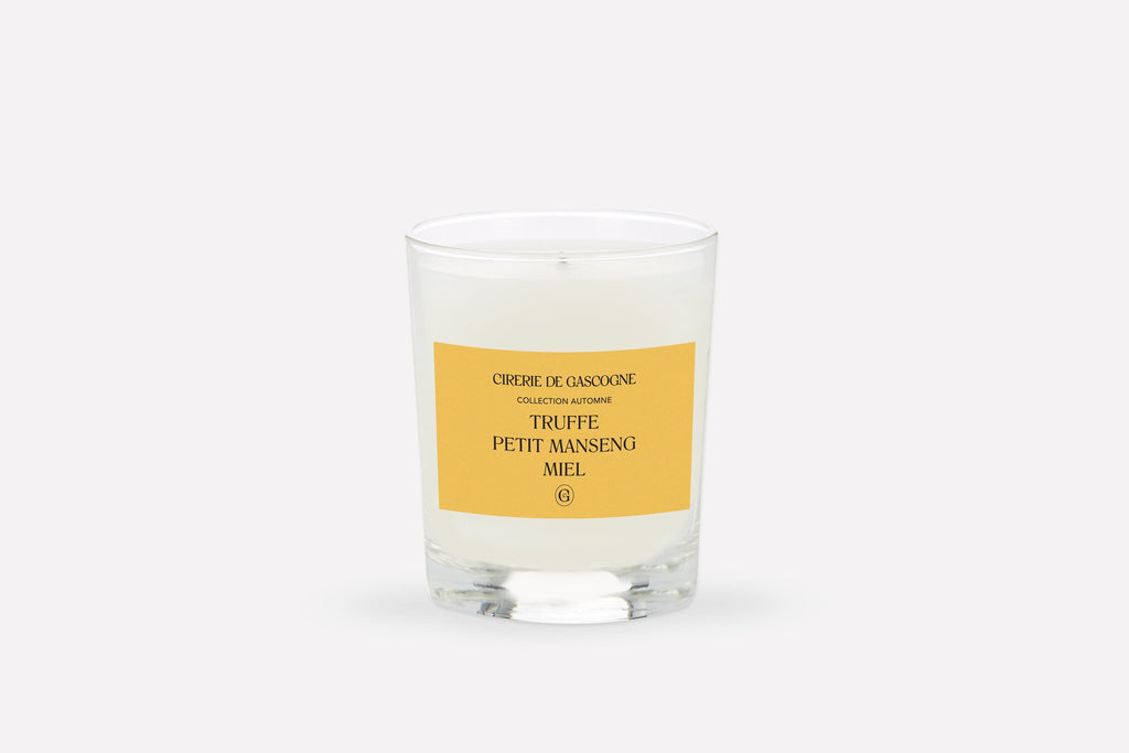 Truffle-Petit manseng-Honey candle